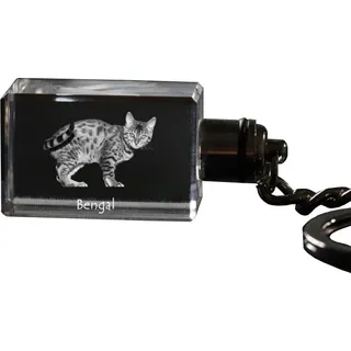 Bengalisch - Wanduhr mit Katze, Regal Uhr mit Druck, personalisierte Hausdekoration von Art-Dog.