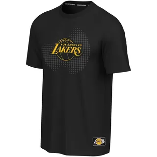 NBA Los Angeles Lakers T-Shirt mit Grafik, Schwarz