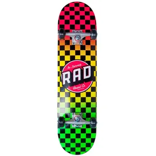RAD Verb 93 Til Portrait Skateboard Cario Foster 8.25"