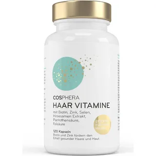 Cosphera Haar Vitamine Kapseln 120 St.