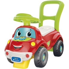 Bild Baby Clementoni 3 in 1 Rutschfahrzeug - Rutschauto für Kleinkinder ab 1 Jahr - Fahrbares Spielzeugauto als Lauflernhilfe & mit Aktivitäts-Center 17663