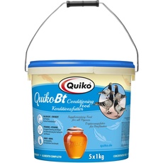 Quiko Bt 5Kg - Reise- und Konditionsfutter für Brieftauben