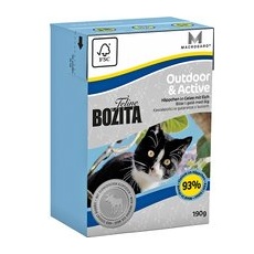 48x190g Outdoor & ActiveTetra Recart Bozita Feline Hrană umedă pisici