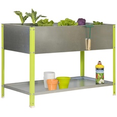 Simonrack - Urban Garten Top 850X1200X400 Grün/Verzinkt - 150L