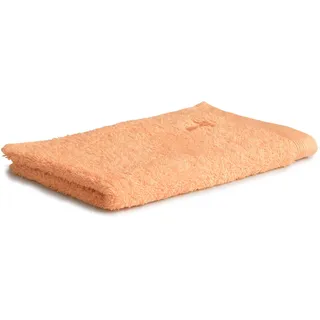 Möve Superwuschel Gästetuch 30 x 50 cm aus 100% Baumwolle, Peach Fuzz