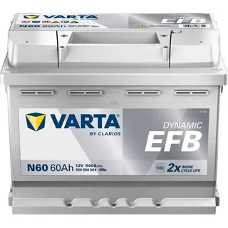 Varta DYNAMIC EFB 60Ah 12V