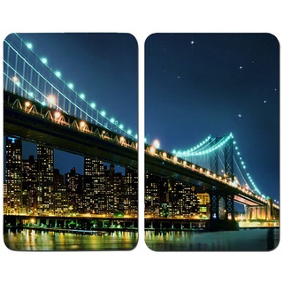 Wenko Brooklyn Bridge Abdeckplatten 2 St.