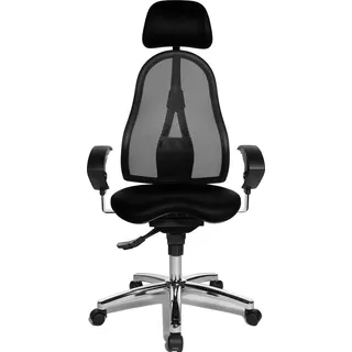 TOPSTAR Sitness 45 Stoff Schwarz