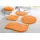 Merida Orange 90 x 50 cm