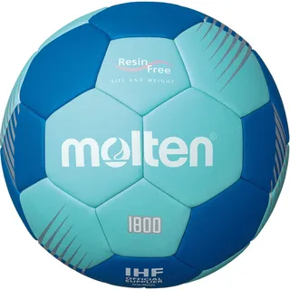 Molten HF1800 Handball, Cyan/Blue, 1