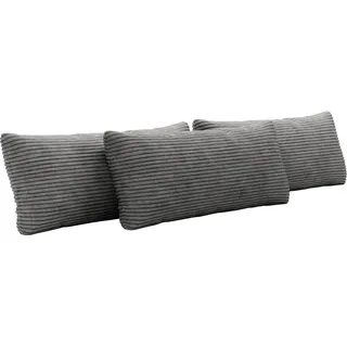 OTTO home Mikado Sofakissen 65 x 25 cm Grau