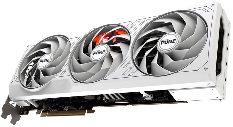 Bild von Radeon RX 7900 GRE Pure, 16GB GDDR6, 2x HDMI, 2x DP, lite retail (11325-03-20G / 11325-03-21G)