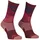 Mid Socken 1 Paar Rot 42-44