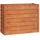 Hochbeet Rostig 100 x 40 x 77 cm Braun