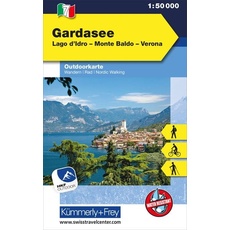 KuF Gardasee 1 : 50 000 - Outdoorkarte