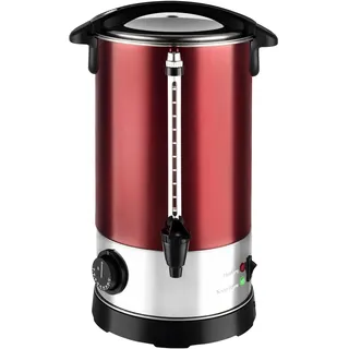 efbe-Schott Glühweinautomat 6,8 l Rot