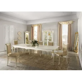 Klassische Stil Möbel Italien  Esstisch  6 Stühle Set Gruppe Garnitur jvmoebel®
