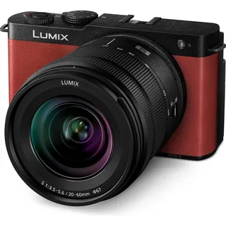 Lumix DC-S9 crimson red + 20-60 mm