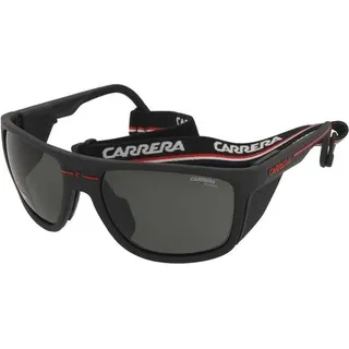 Carrera C SPORT 08/S/XT MATTE BLACK RED/GREEN POLARIZED 60/18/140 Herrenbrillen Sonnenbrillen - Rot, Dunkelrot, Hellrot