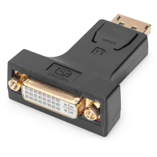 Digitus DisplayPort to DVI-I Adapter,