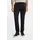 Chinohose Slim Schwarz 36 32
