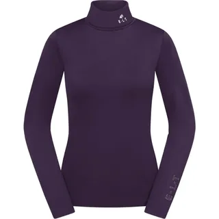 E.L.T Oberteil Damen Madison HW 2023 Rollkragenshirt Dunkelviolett S - Lila