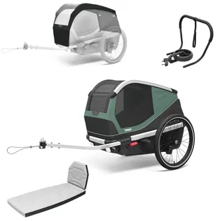 Thule Bexey Hundeanhänger grün 2024