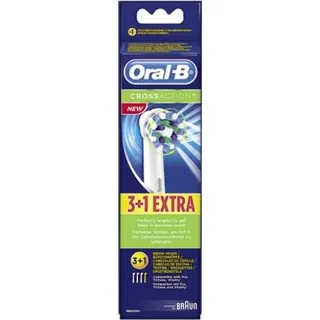 CrossAction Aufsteckbürste 4 St.