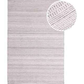 AXI Palma Outdoor-Teppich, Rosa, Rechteckig | Gartenteppich für kleine Sitzbereiche / Bistro-Set | Außenteppich für Garten / Balkon / Terrasse - Rosa