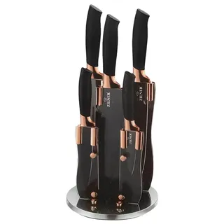 ZILNER Rosegold ZL-5118 6-teiliges beschichtetes Messerset