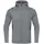 Freizeitjacke Steingrau-Meliert/Schwarz 140