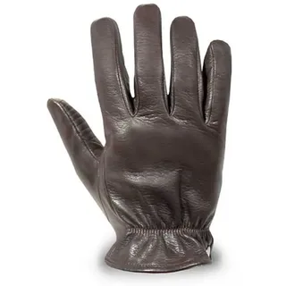 Dmd Shield Lederhandschuhe - Dark Brown - L