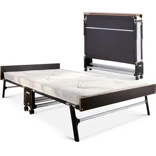 Jay-BE GP120 Klappbett, Einzelbett, Schwarz