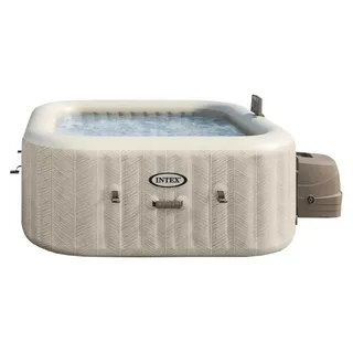 INTEX Pure Spa Whirlpool - Chevron Deluxe Bubble 4 Ap 795 L 11400291 - Beige