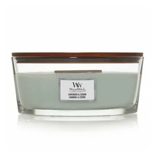 Woodwick Lavender & Cedar Duftkerze 454 g