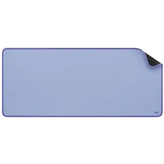 Logitech Desk Mat - Studio Series, multifunktionale große Unterlage, erweiterte Mausmatte, Anti-Rutsch-Gummiboden, spritzwassergeschützt, langlebig - Lila