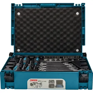 Makita Handwerkzeugset 87-tlg. blau