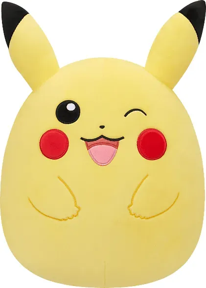 Bild von Pokémon - Squishmallows Pikachu 25 cm Plüschfigur