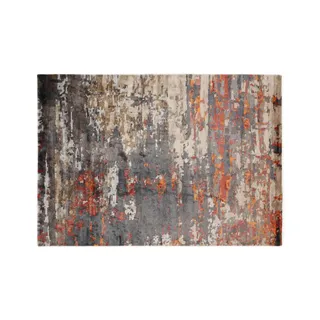 Musterring »ANGELES PILANO« rechteckig 10 mm Höhe exlcusive MUSTERRING DELUXE COLLECTION, Bambus-Viskose feine Knüpfung,