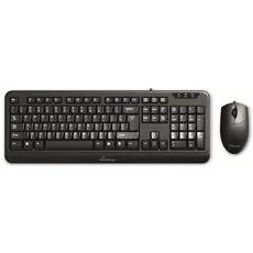 Bild von MROS108 Keyboard and Mouse Set schwarz,