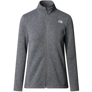The North Face Damen ANTISANA FLEECE JACKET, tnf mid grey heather L
