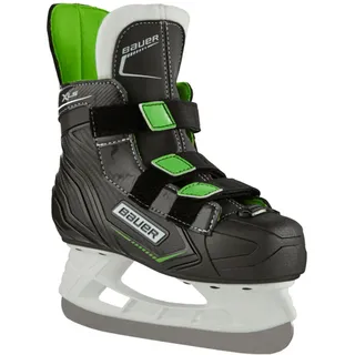 Bauer Schlittschuh X LS Youth mit Klettverschluss - Y13 = EU 32