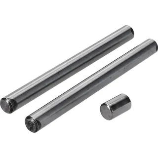 Kupplungsdruckstift Set 3-teilig 5x8mm, 5x57,1mm für Simson S50, SR4-1, SR4-2, SR4-3, SR4-4 KR50/1 Schwalbe, Star, Sperber, Spatz, Habicht