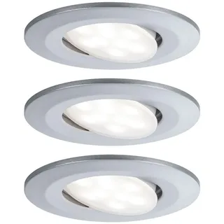 Paulmann LED Einbauleuchte Calla chrom matt