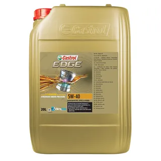 Castrol Edge 5W-40 20 l