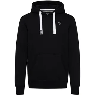 Kapuzenpullover SOLID "Hoodie SDBennHood", Herren, Gr. L, schwarz, Obermaterial: 50% Baumwolle CO. 50% Polyester PES., Pullover Kapuzenpullover