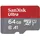 Ultra + Flash-Speicherkarte (microSDXC-an-SD-Adapter inbegriffen)
