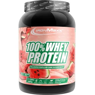 100% Whey Protein Melone Pulver 900 g