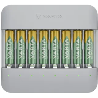Varta Eco Charger Multi Recycled % Grey / White - One Size