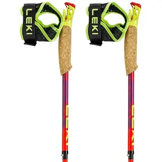Leki Ultratrail Fx.one 115 cm rot-pink-gelb